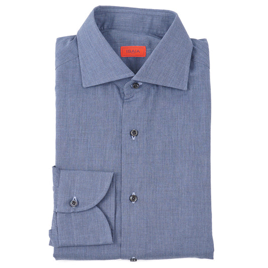 Isaia 'Mix' Lightweight Cotton Shirt