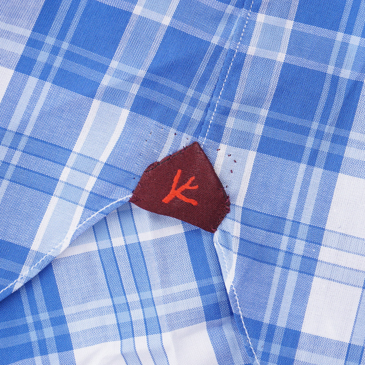 Isaia Tailored-Fit 'Mix' Cotton Shirt