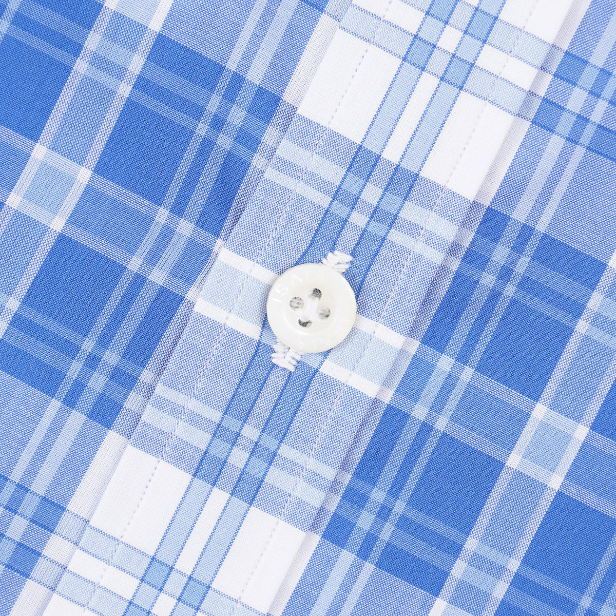 Isaia Tailored-Fit 'Mix' Cotton Shirt