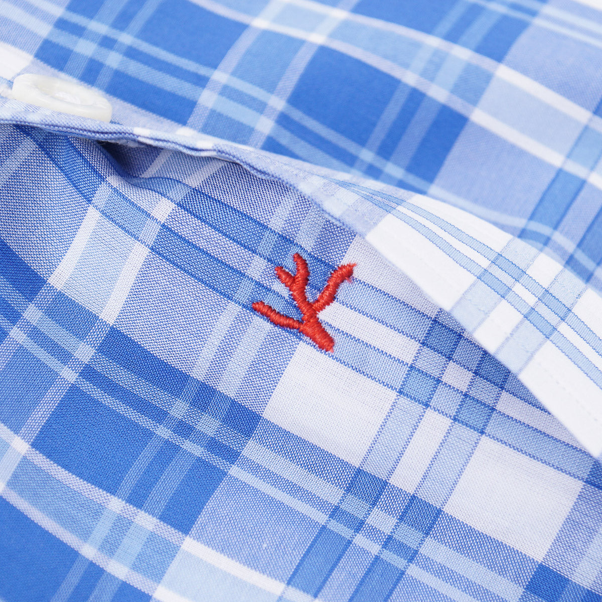 Isaia Tailored-Fit 'Mix' Cotton Shirt