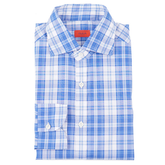 Isaia Tailored-Fit 'Mix' Cotton Shirt