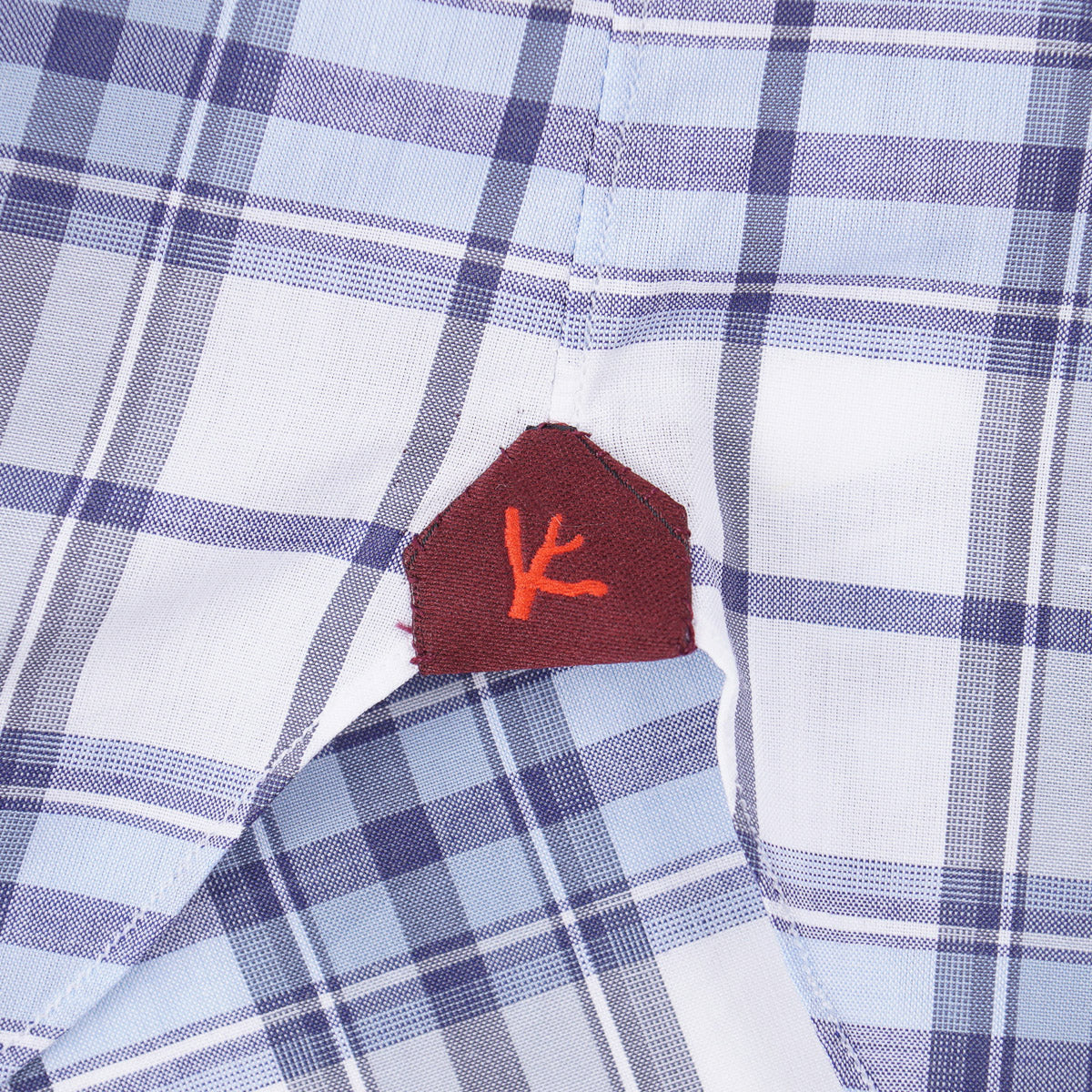 Isaia Regular-Fit 'Italia' Cotton Shirt
