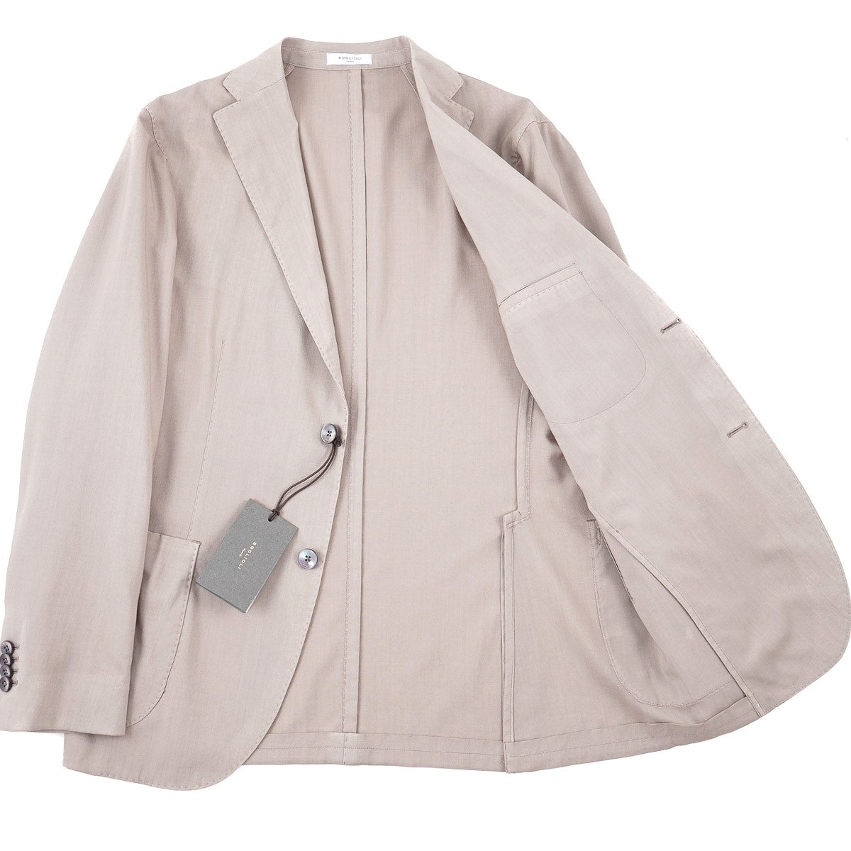 Boglioli Lightweight Wool K-Jacket - Top Shelf Apparel