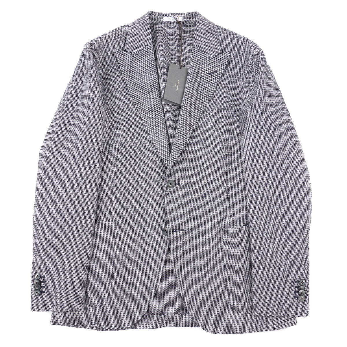 Boglioli Linen-Cotton 'K Jacket' Sport Coat - Top Shelf Apparel