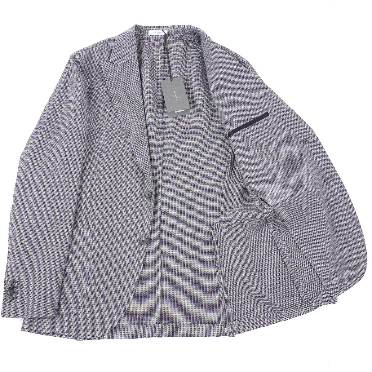 Boglioli Linen-Cotton 'K Jacket' Sport Coat - Top Shelf Apparel