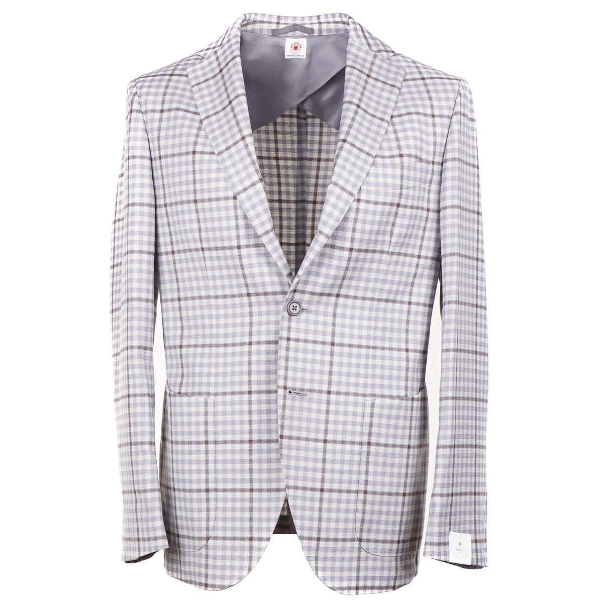 Luigi Borrelli Wool and Silk Sport Coat - Top Shelf Apparel