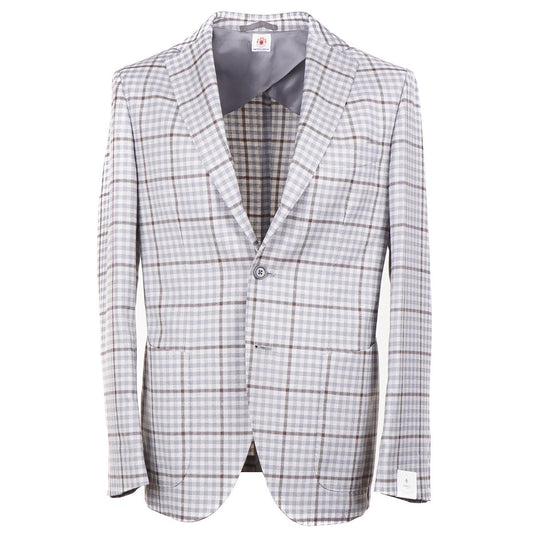 Luigi Borrelli Wool and Silk Sport Coat - Top Shelf Apparel