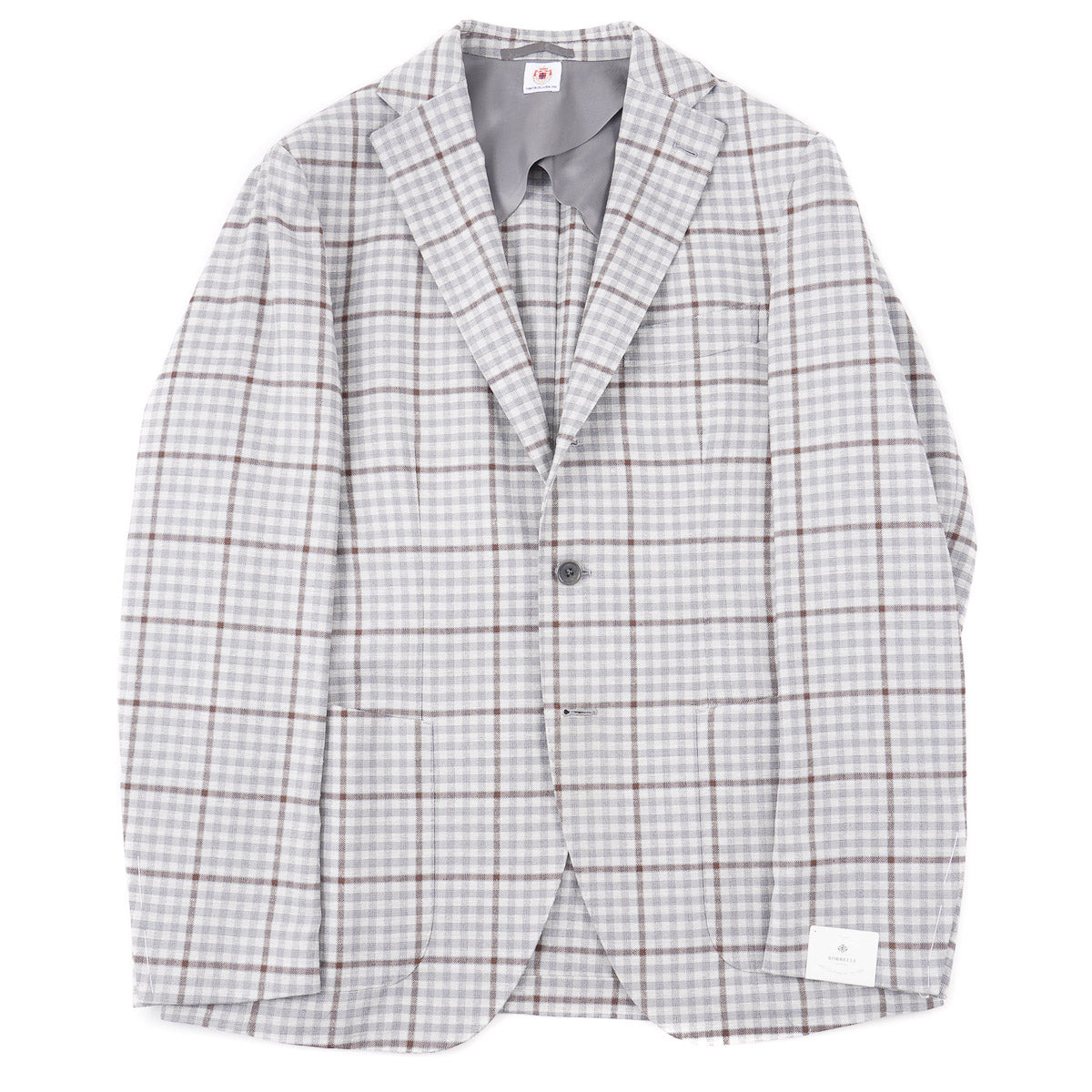 Luigi Borrelli Wool and Silk Sport Coat - Top Shelf Apparel