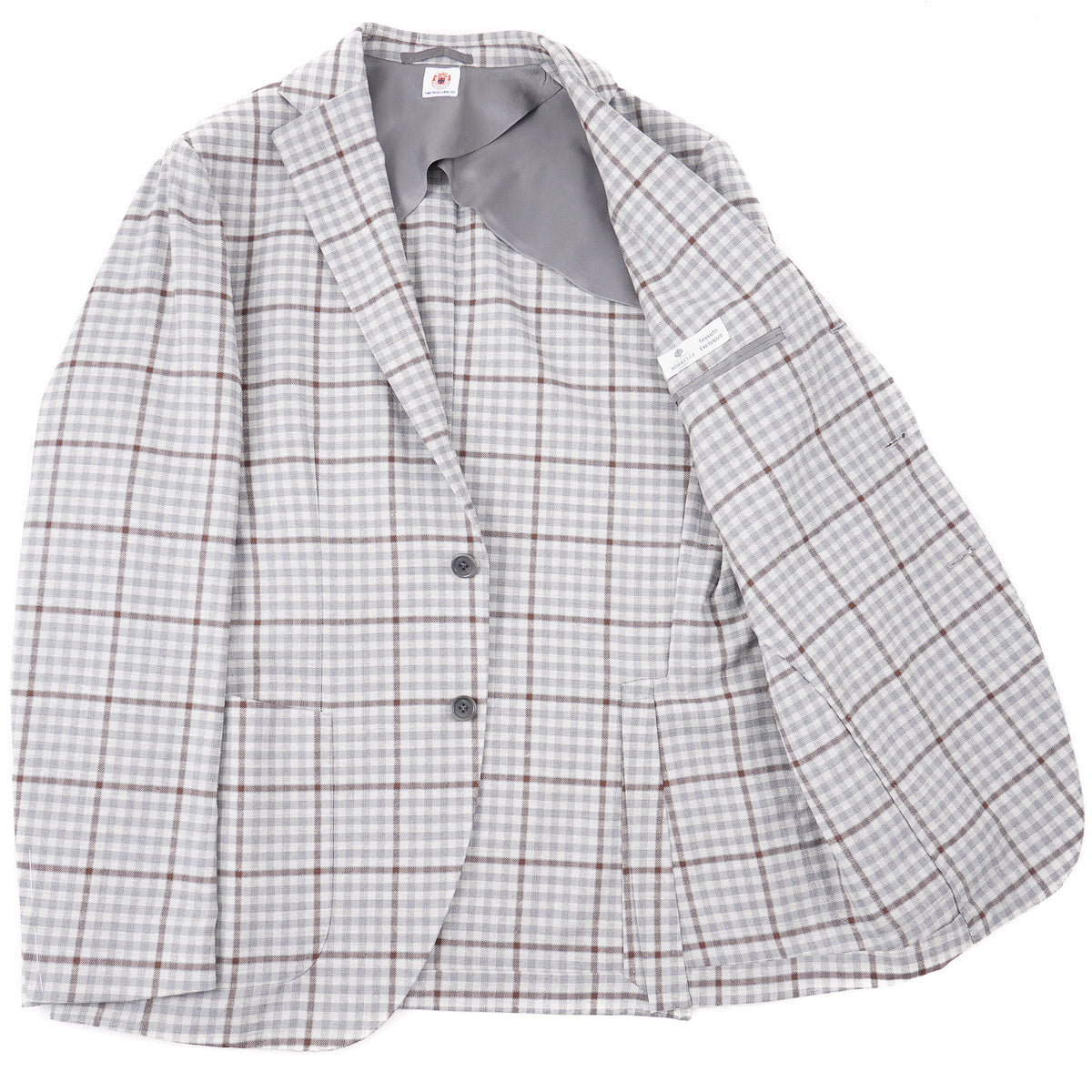 Luigi Borrelli Wool and Silk Sport Coat - Top Shelf Apparel