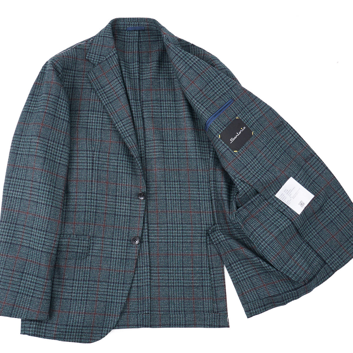 Sartorio Wool and Silk Sport Coat - Top Shelf Apparel