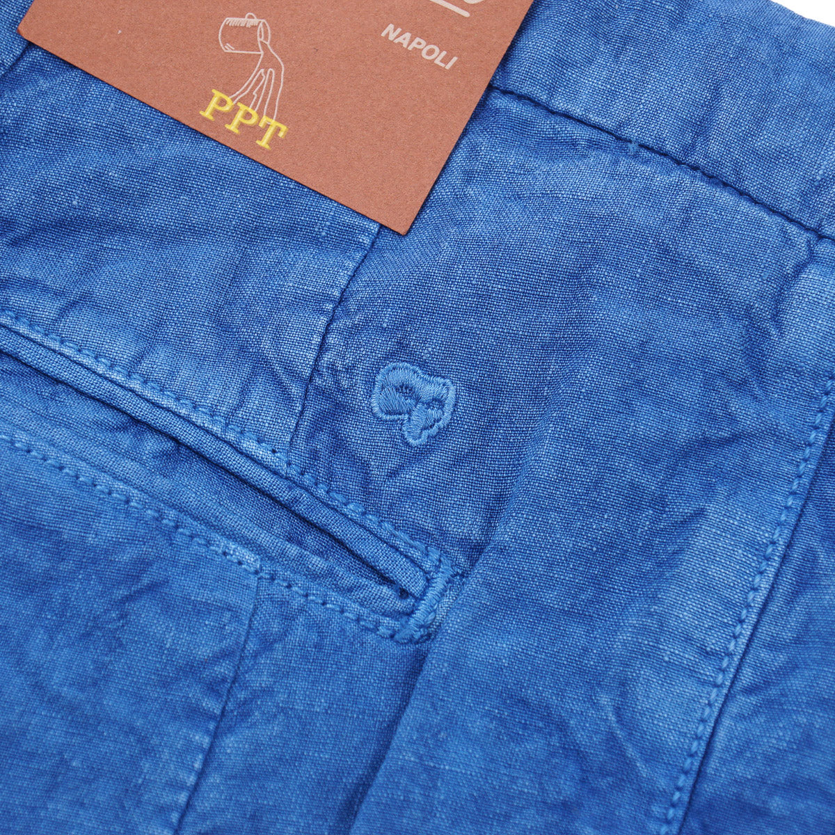 Marco Pescarolo Drawstring Waist Linen Pants