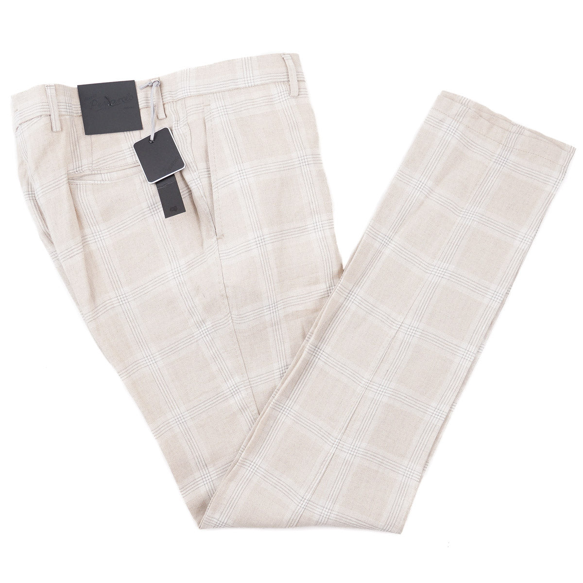 Marco Pescarolo Slim-Fit Linen Pants