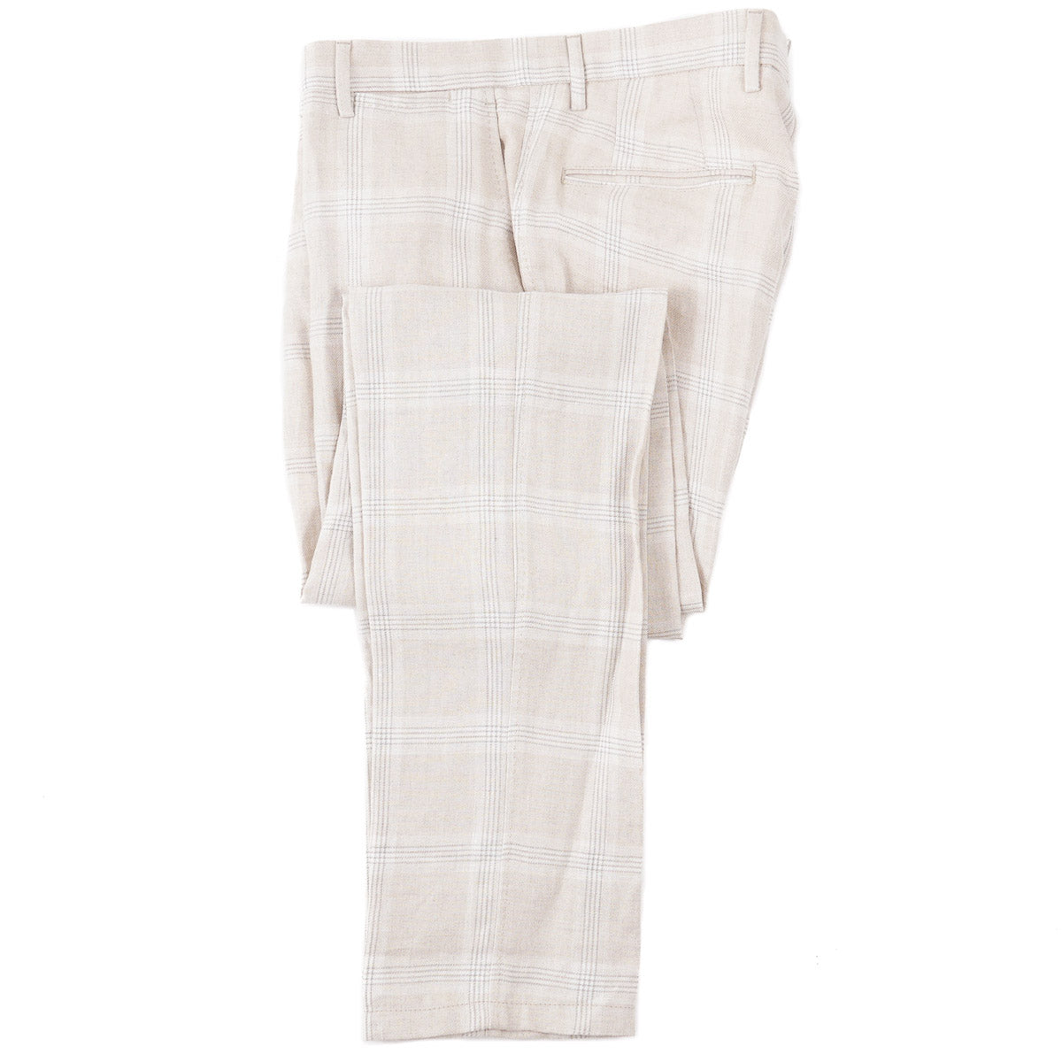 Marco Pescarolo Slim-Fit Linen Pants