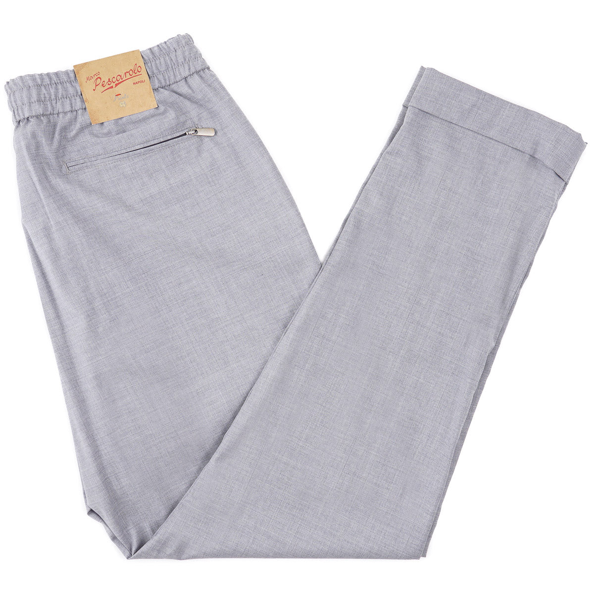 Marco Pescarolo Light Wool Drawstring Pants