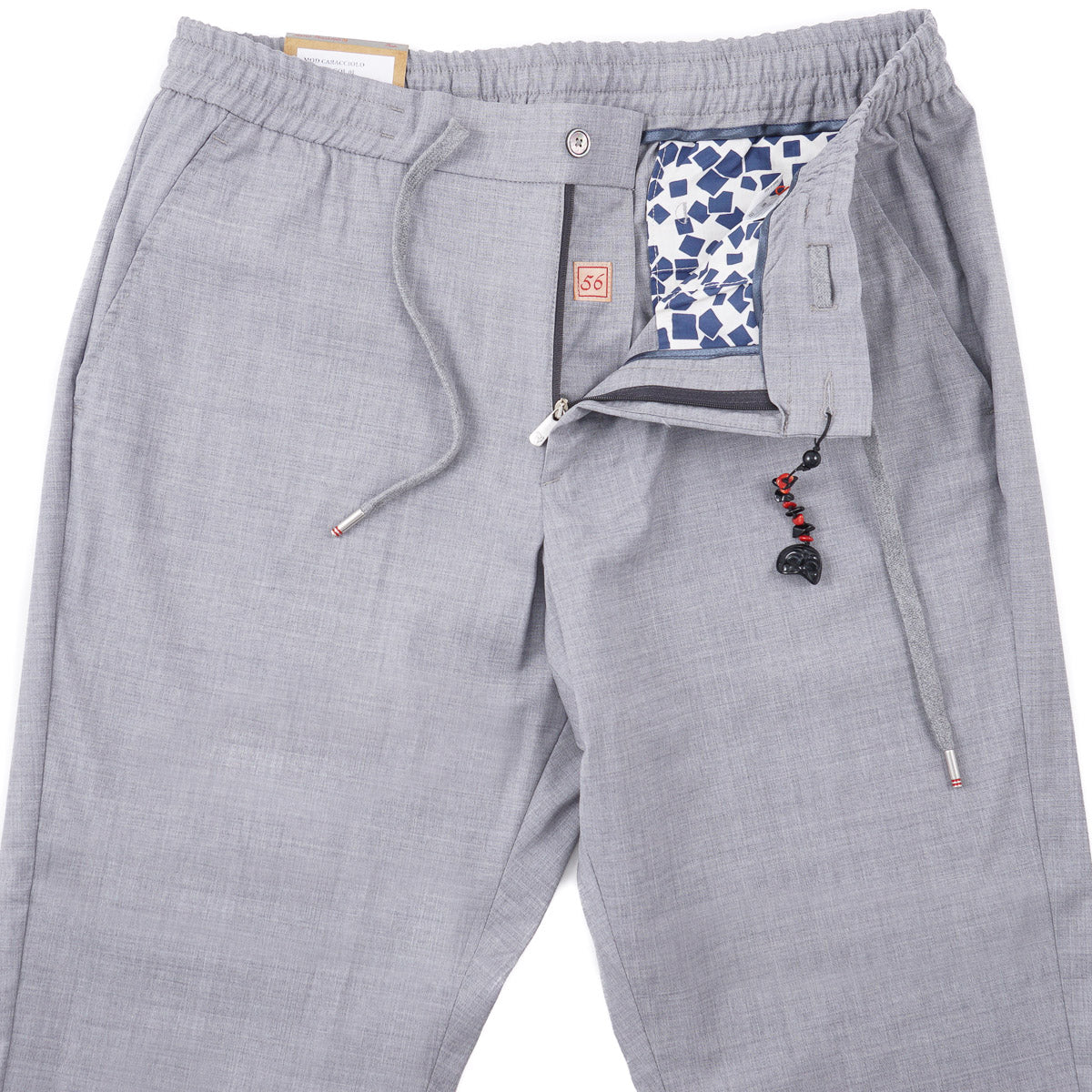 マルコ Marco Pescarolo Light Wool Drawstring Pants – Top Shelf Apparel