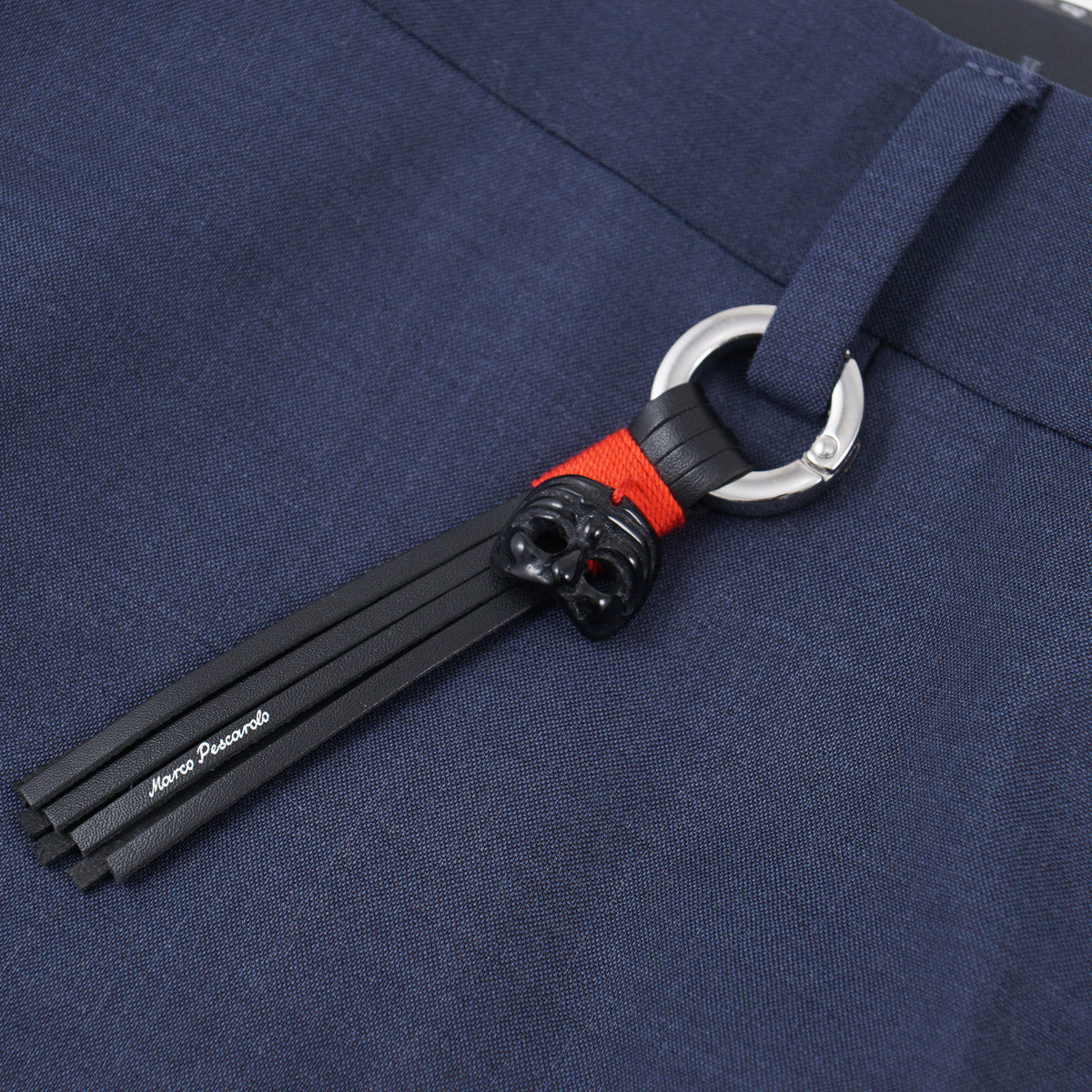 Marco Pescarolo Slim Wool Dress Pants