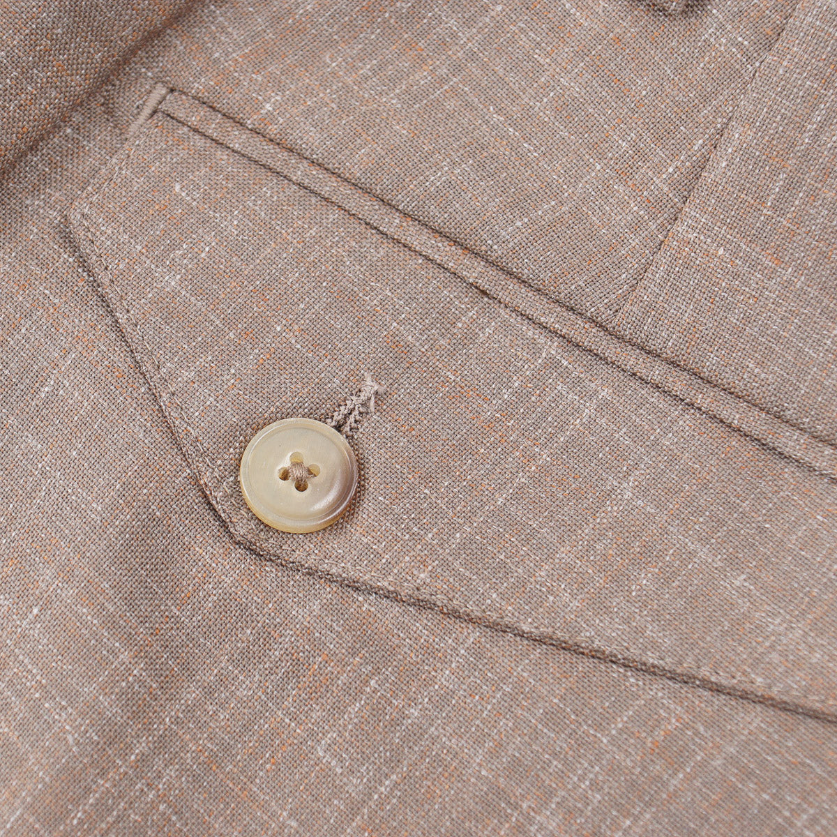 Marco Pescarolo Wool-Linen Dress Pants