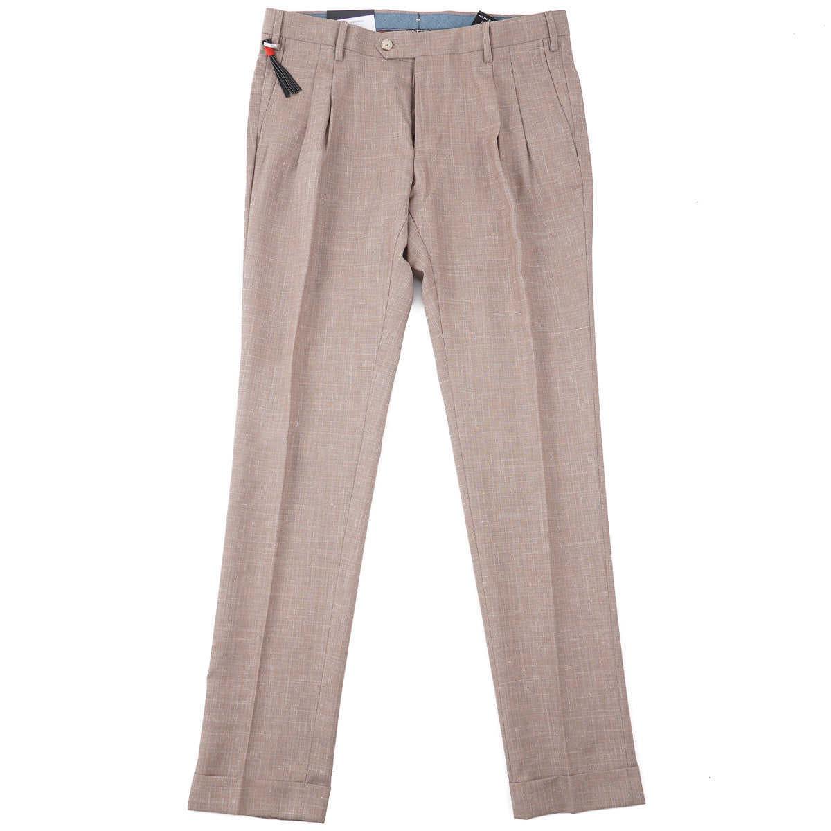 Marco Pescarolo Wool-Linen Dress Pants