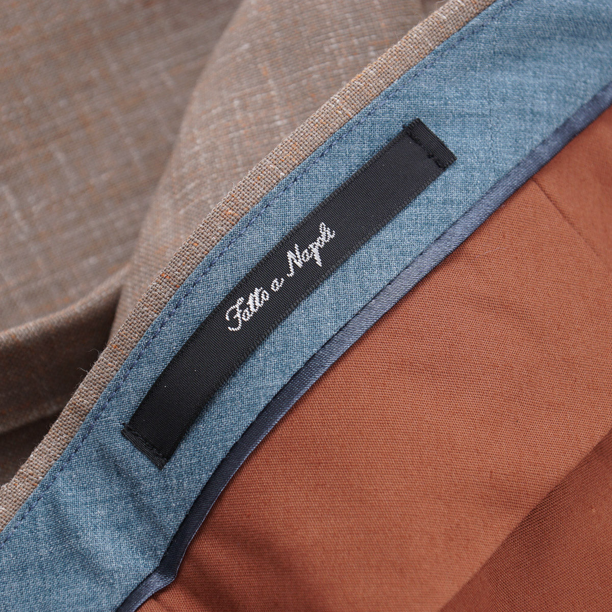 Marco Pescarolo Wool-Linen Dress Pants