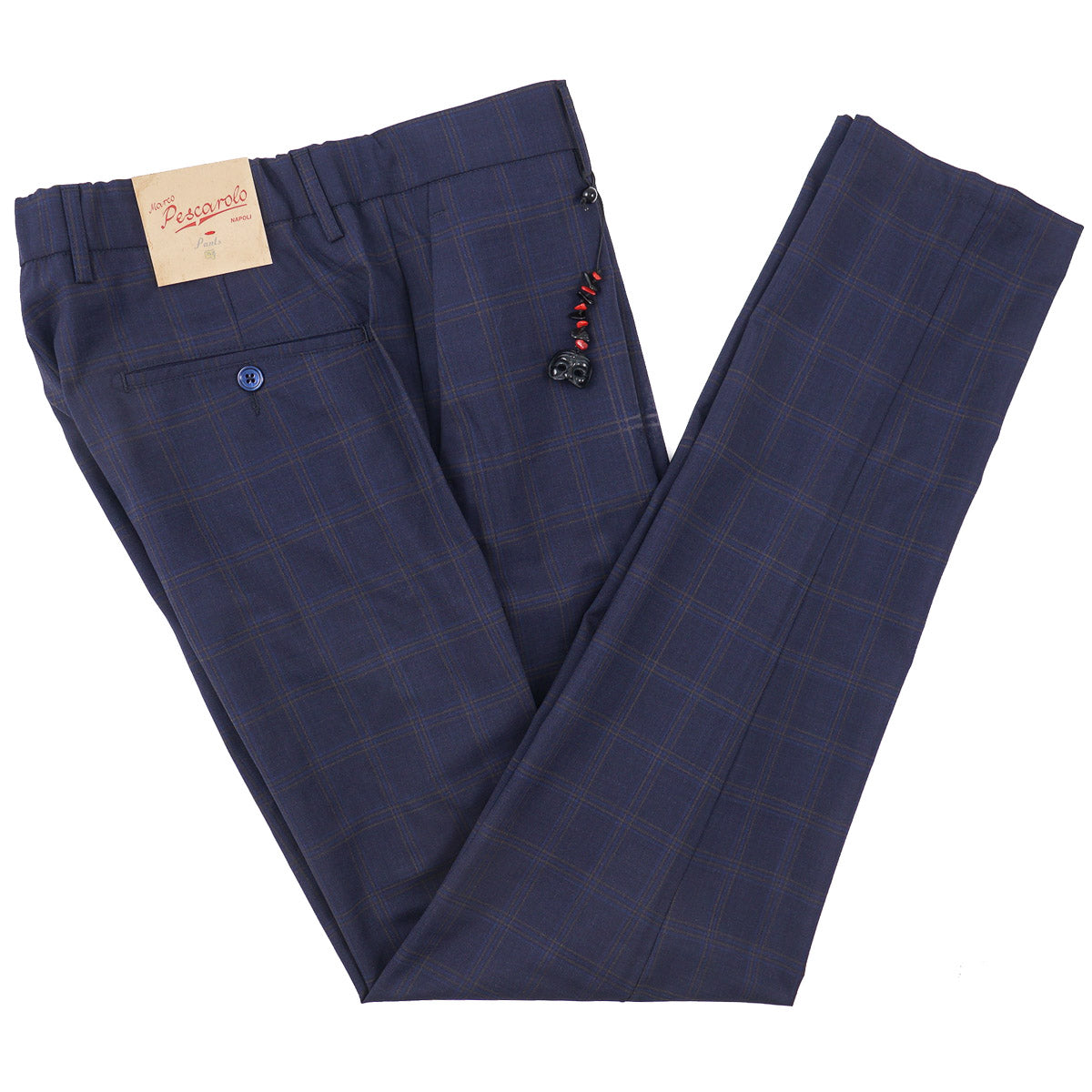 Marco Pescarolo Lightweight Wool Pants