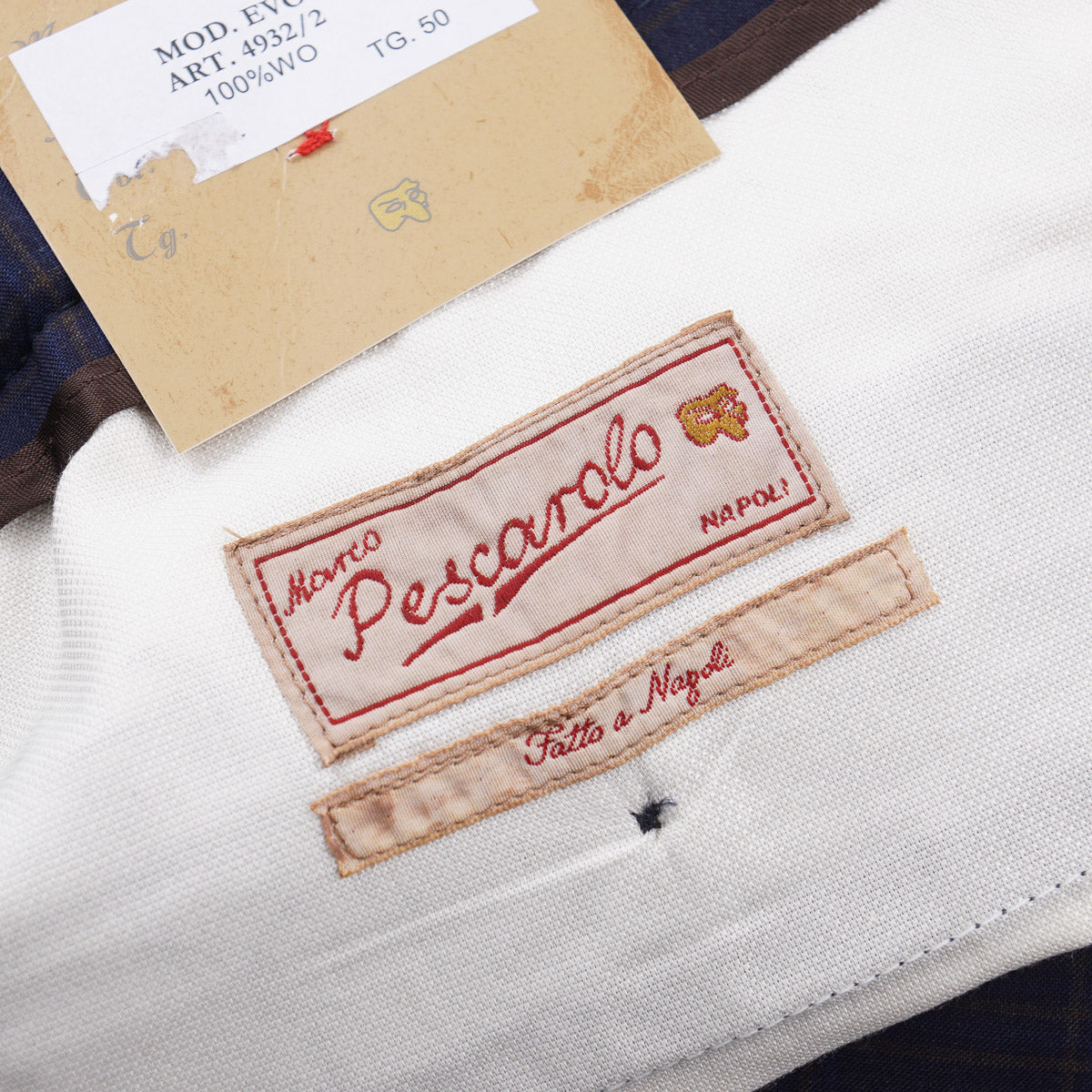 Marco Pescarolo Lightweight Wool Pants