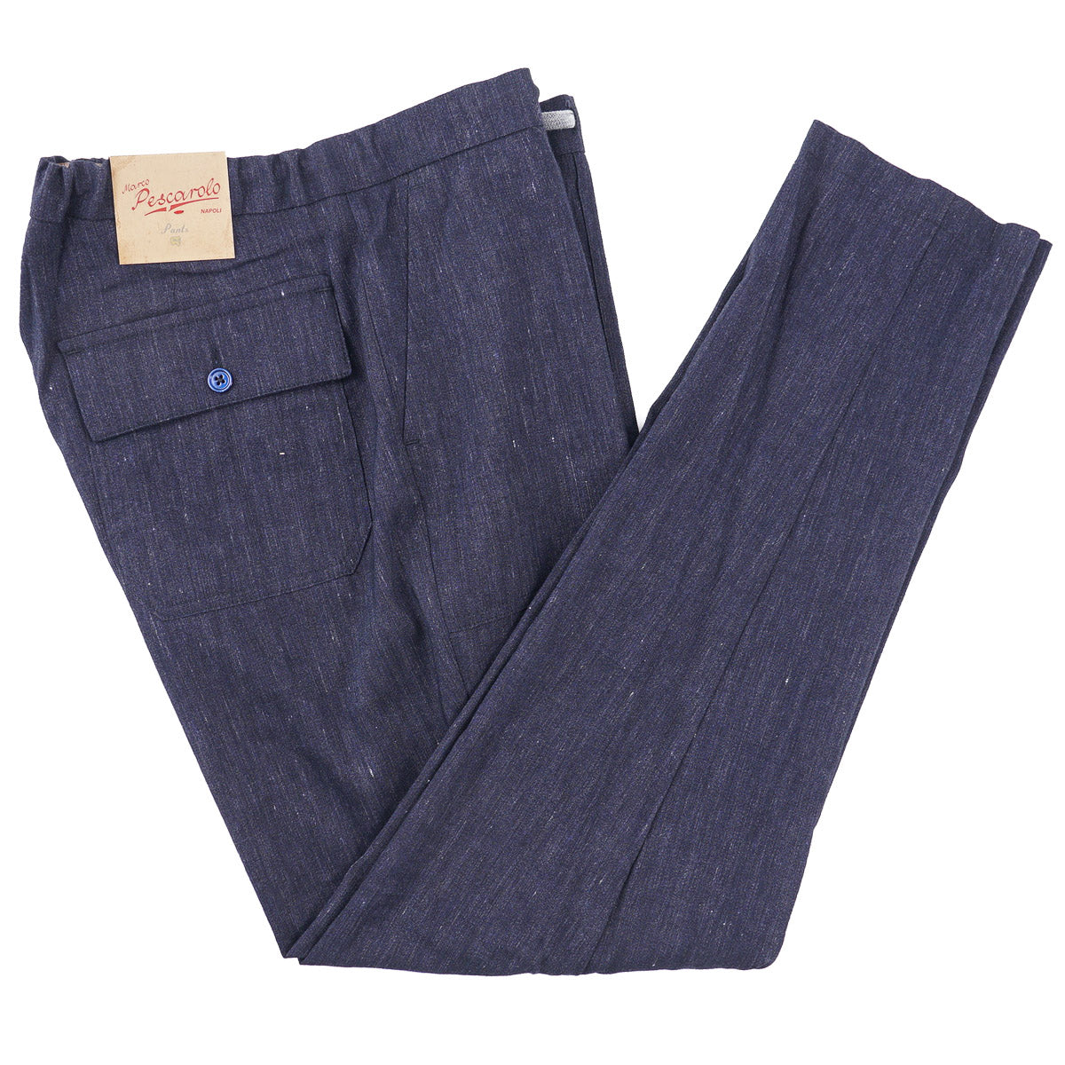 Marco Pescarolo Light Cashmere-Linen Pants