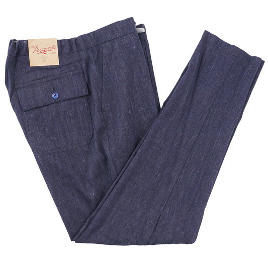 Marco Pescarolo Light Cashmere-Linen Pants