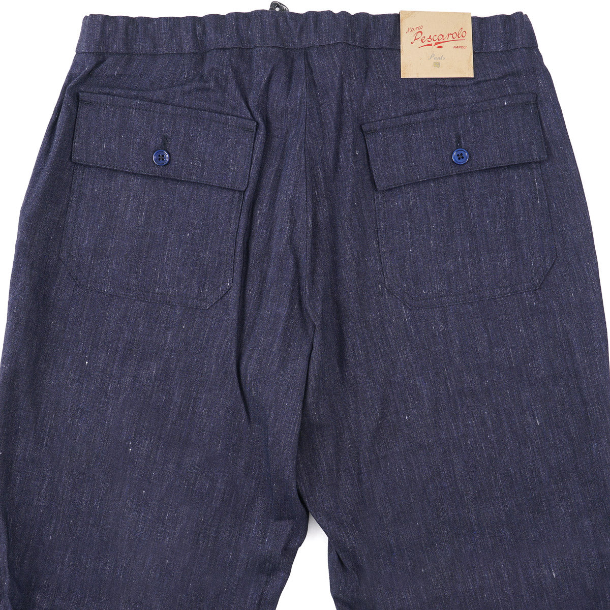 Marco Pescarolo Light Cashmere-Linen Pants