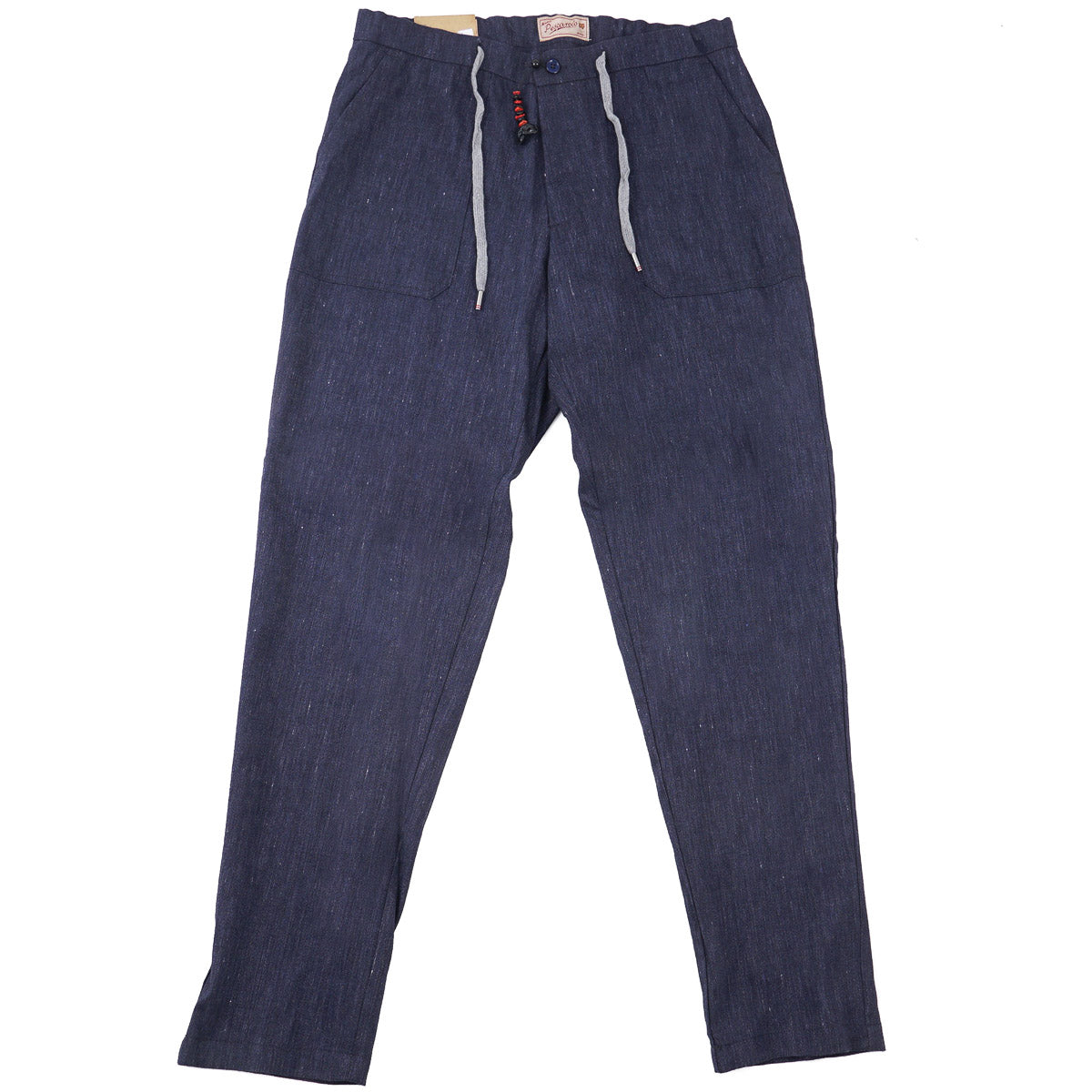 Marco Pescarolo Light Cashmere-Linen Pants