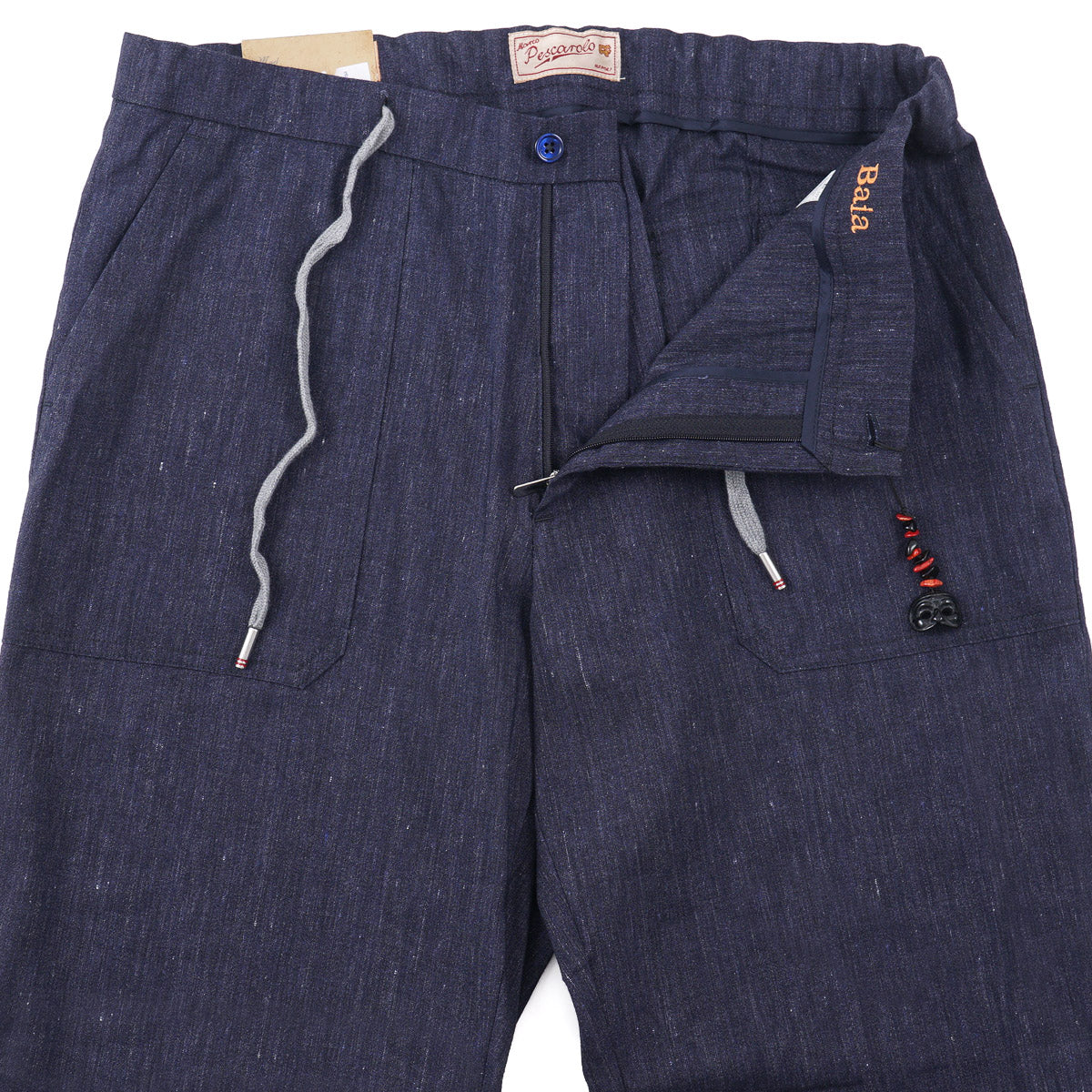 Marco Pescarolo Light Cashmere-Linen Pants