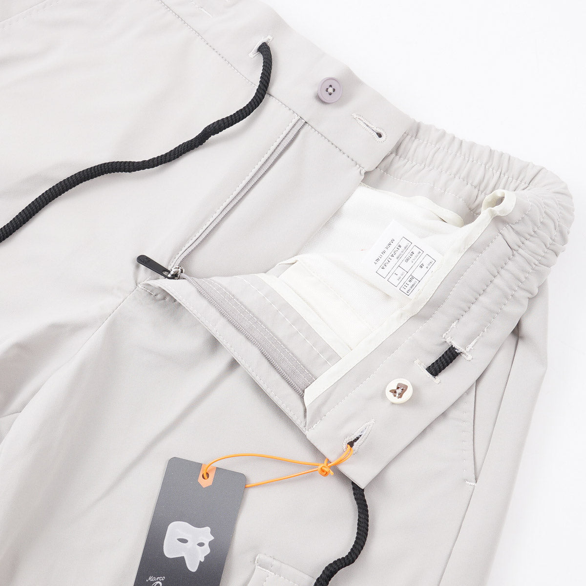 Marco Pescarolo Techno Fabric Shorts