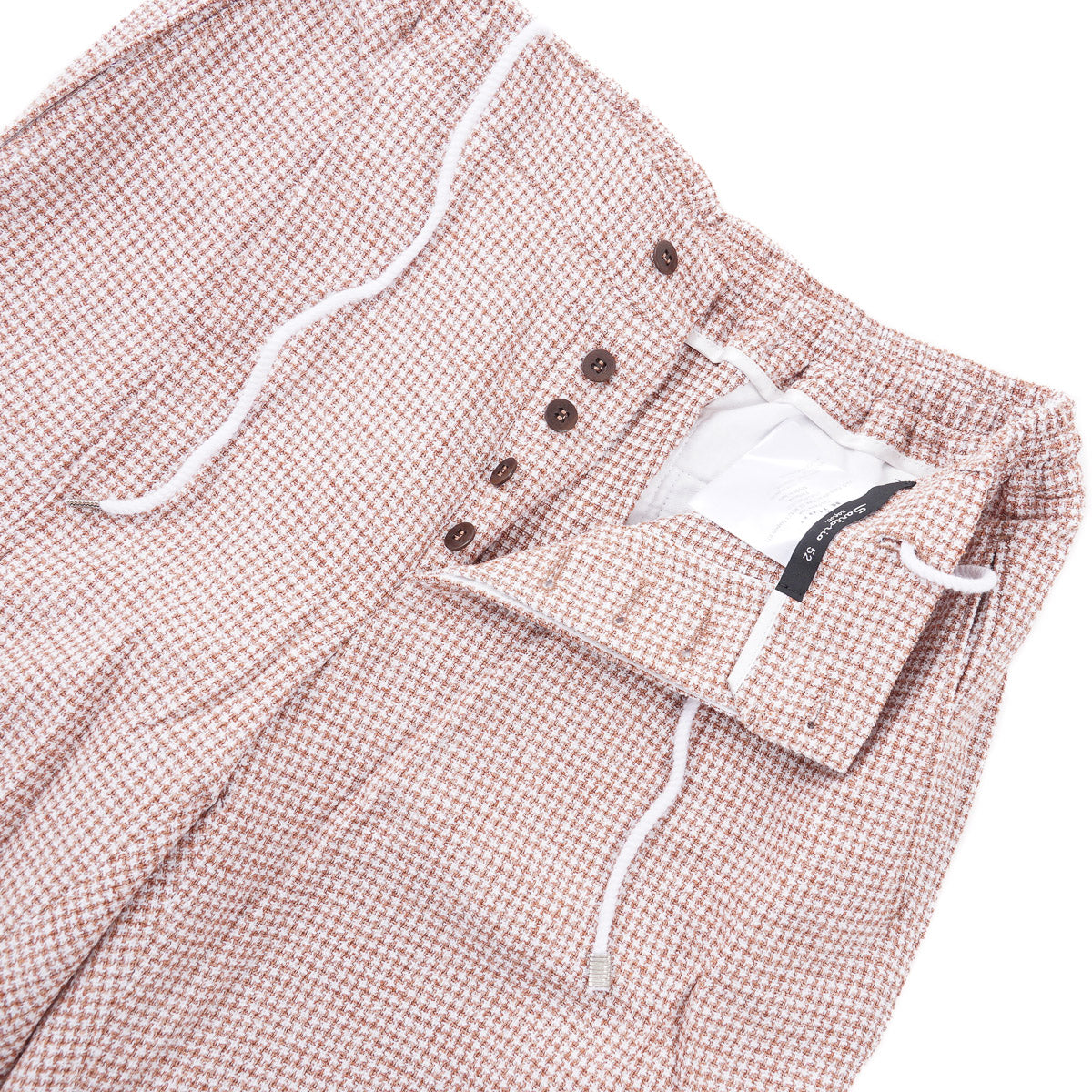 Sartorio Woven Cotton Drawstring Shorts