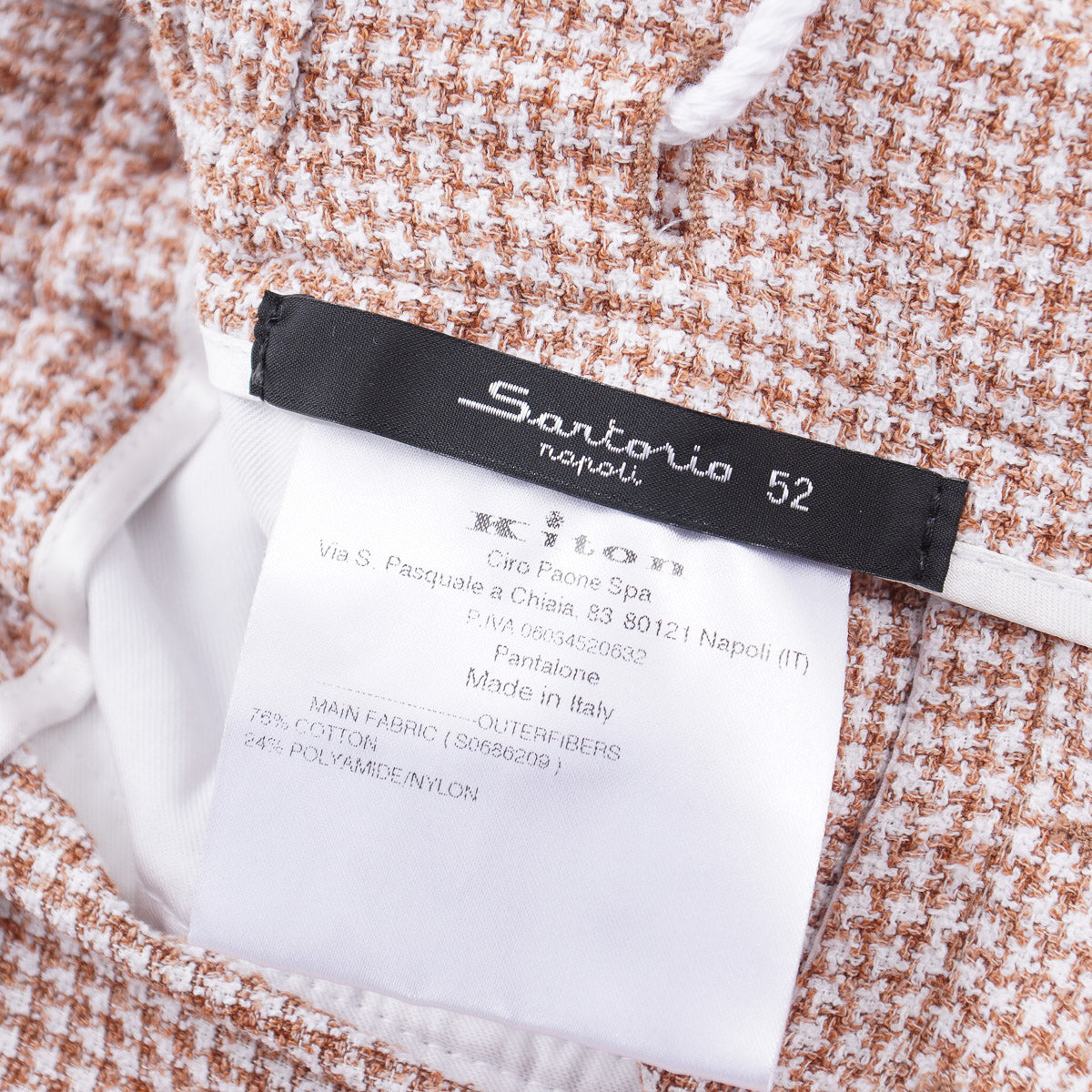 Sartorio Woven Cotton Drawstring Shorts