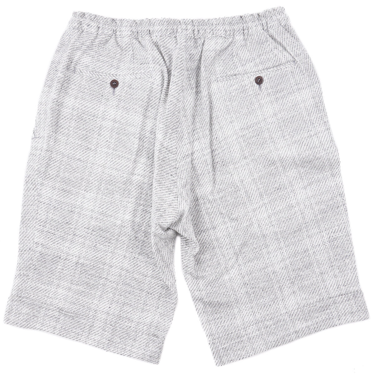 Sartorio Woven Linen Drawstring Shorts