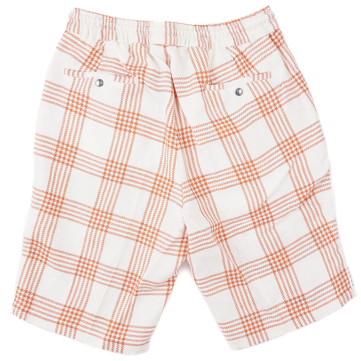 Sartorio Linen-Silk-Wool Drawstring Shorts