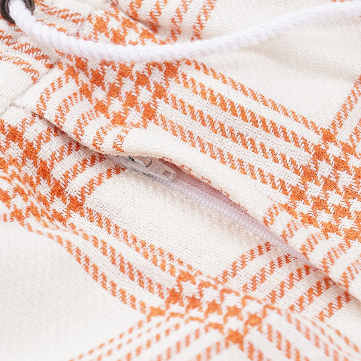 Sartorio Linen-Silk-Wool Drawstring Shorts