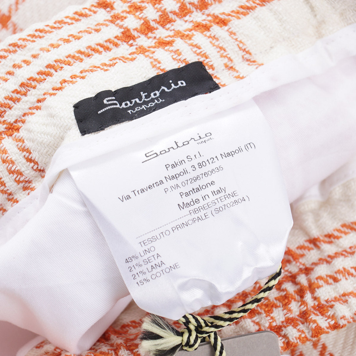 Sartorio Linen-Silk-Wool Drawstring Shorts