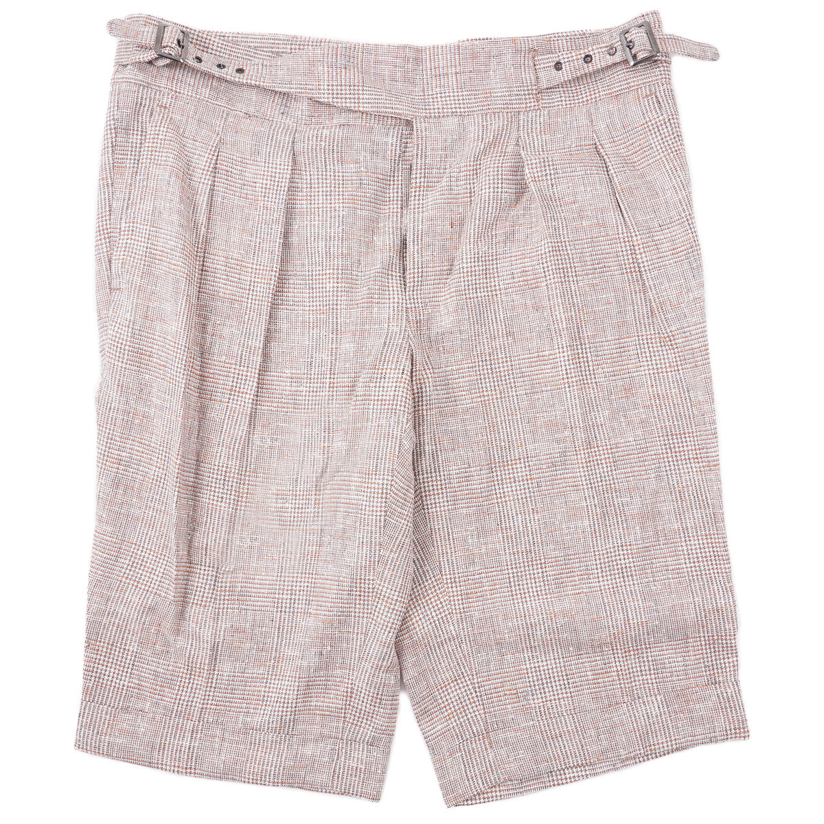 Sartorio Linen-Wool-Silk Bermuda Shorts - Top Shelf Apparel