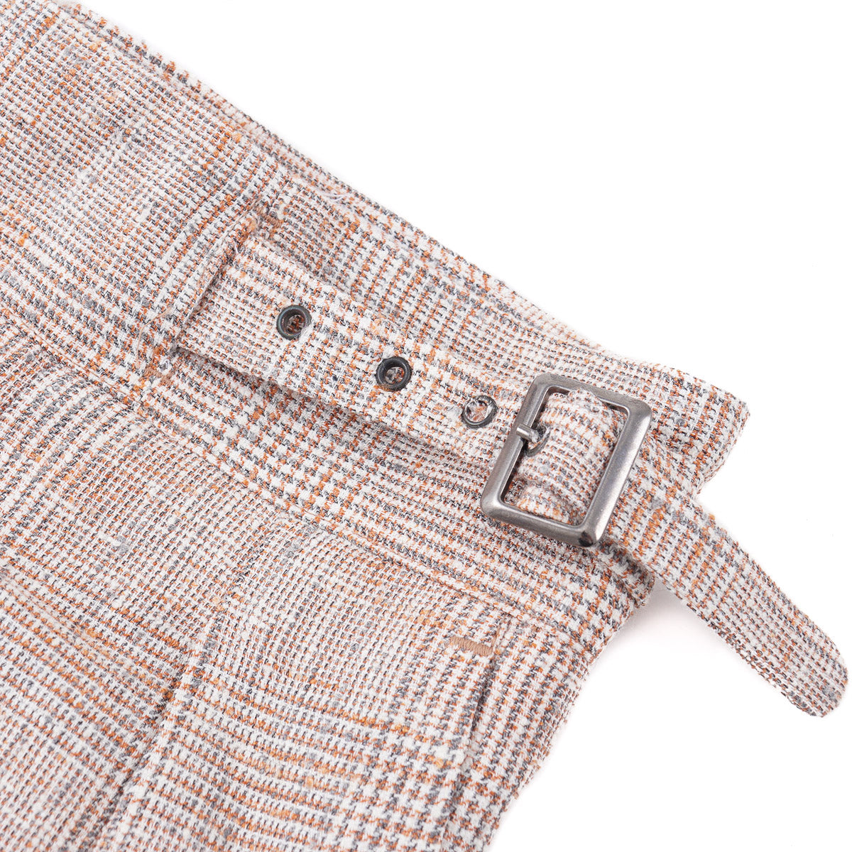 Sartorio Linen-Wool-Silk Bermuda Shorts - Top Shelf Apparel