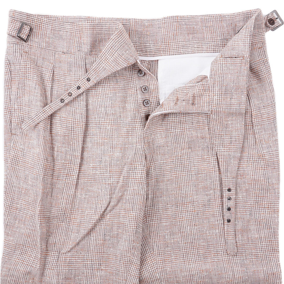 Sartorio Linen-Wool-Silk Bermuda Shorts - Top Shelf Apparel