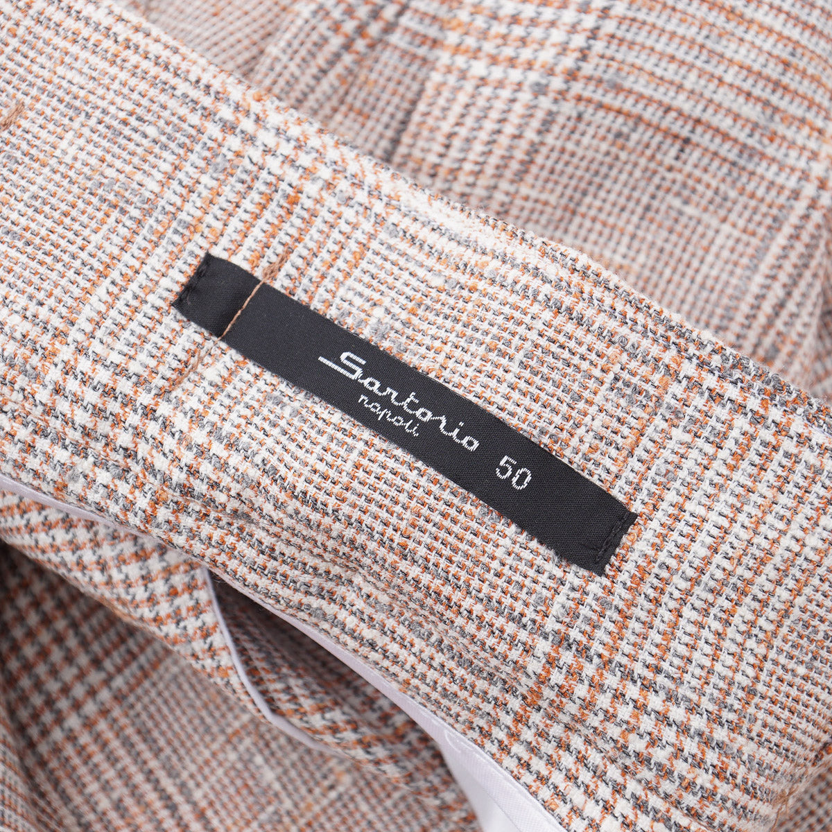 Sartorio Linen-Wool-Silk Bermuda Shorts - Top Shelf Apparel