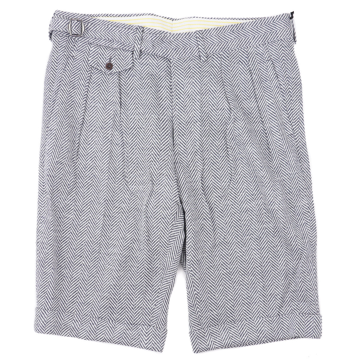 Sartorio Woven Linen Bermuda Shorts - Top Shelf Apparel