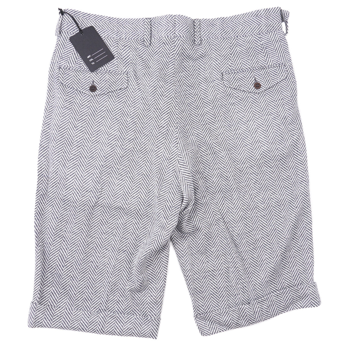 Sartorio Woven Linen Bermuda Shorts - Top Shelf Apparel