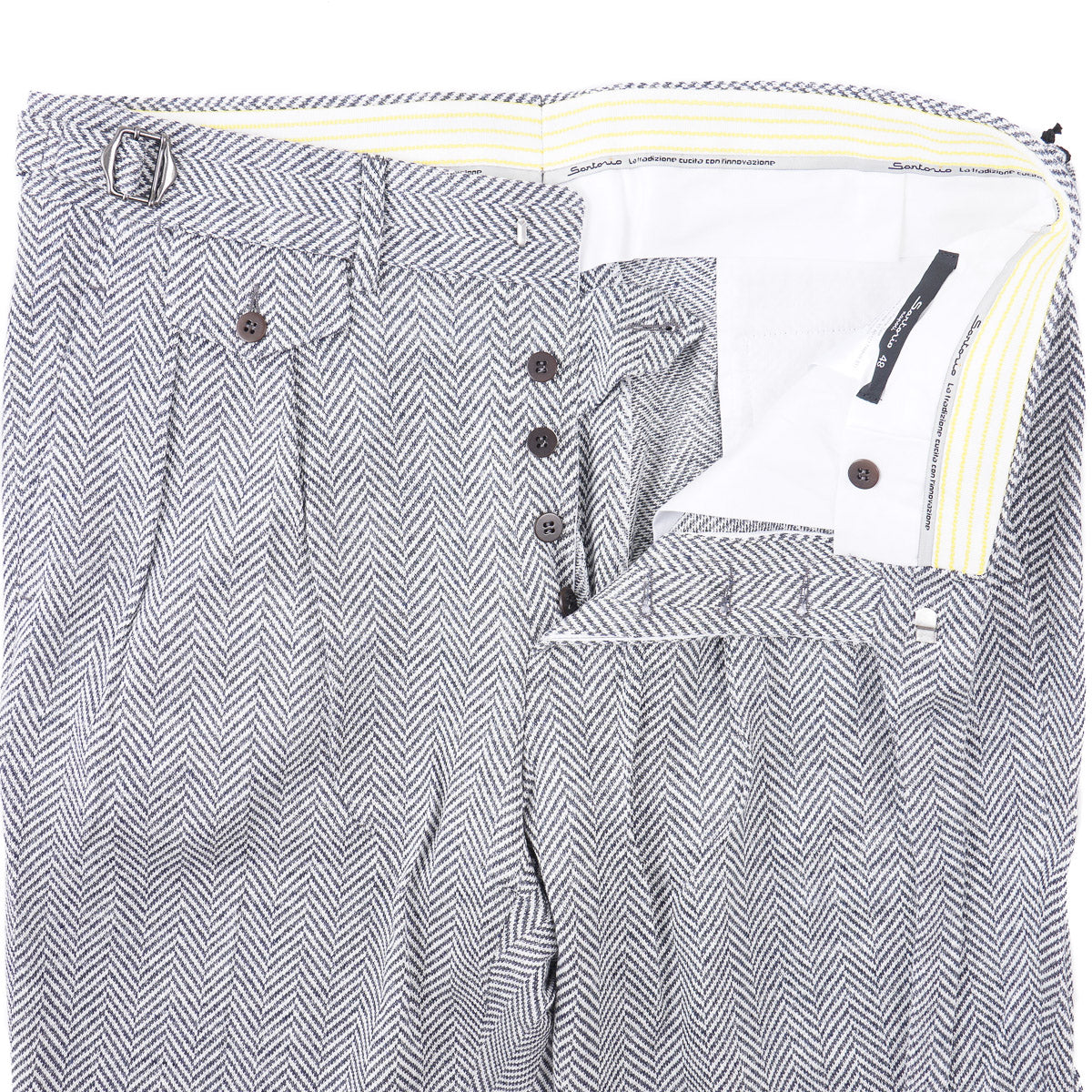 Sartorio Woven Linen Bermuda Shorts - Top Shelf Apparel