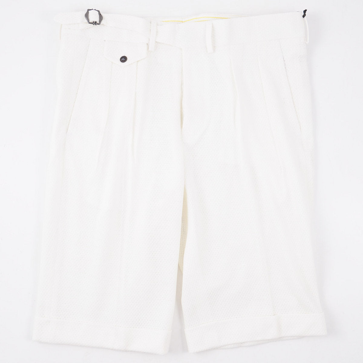 Sartorio Knit Cotton-Linen Bermuda Shorts - Top Shelf Apparel