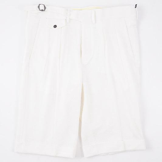 Sartorio Knit Cotton-Linen Bermuda Shorts - Top Shelf Apparel