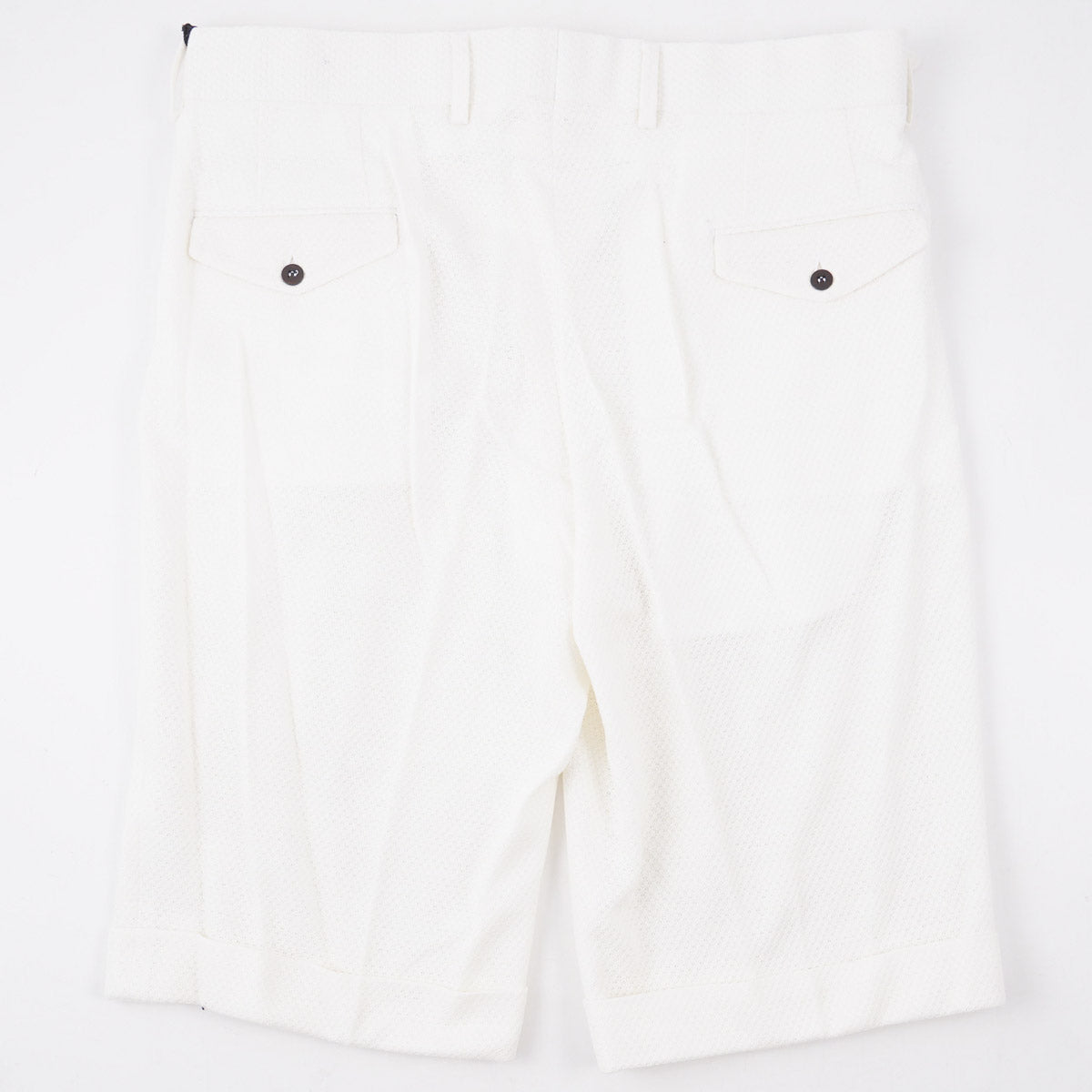 Sartorio Knit Cotton-Linen Bermuda Shorts - Top Shelf Apparel