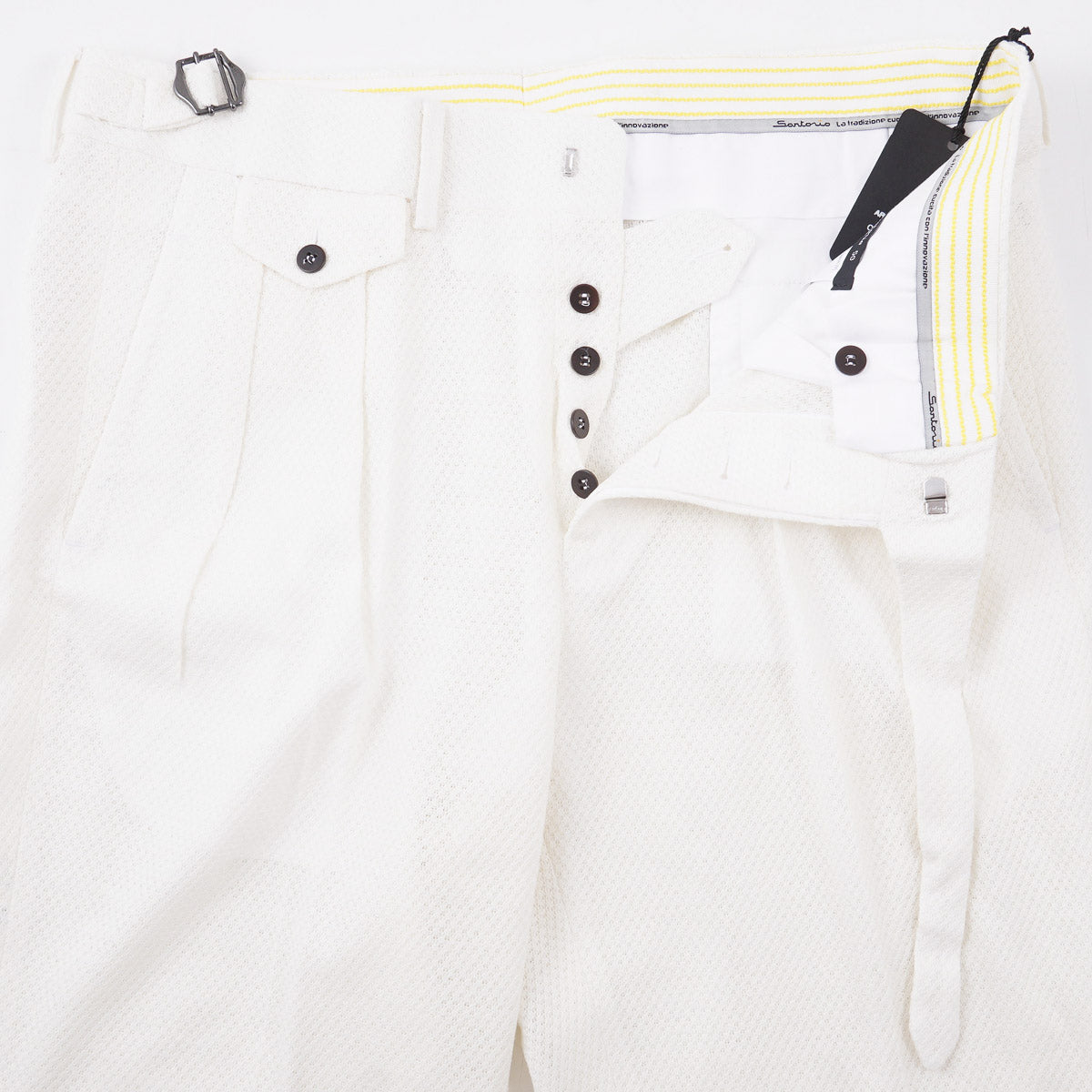 Sartorio Knit Cotton-Linen Bermuda Shorts - Top Shelf Apparel