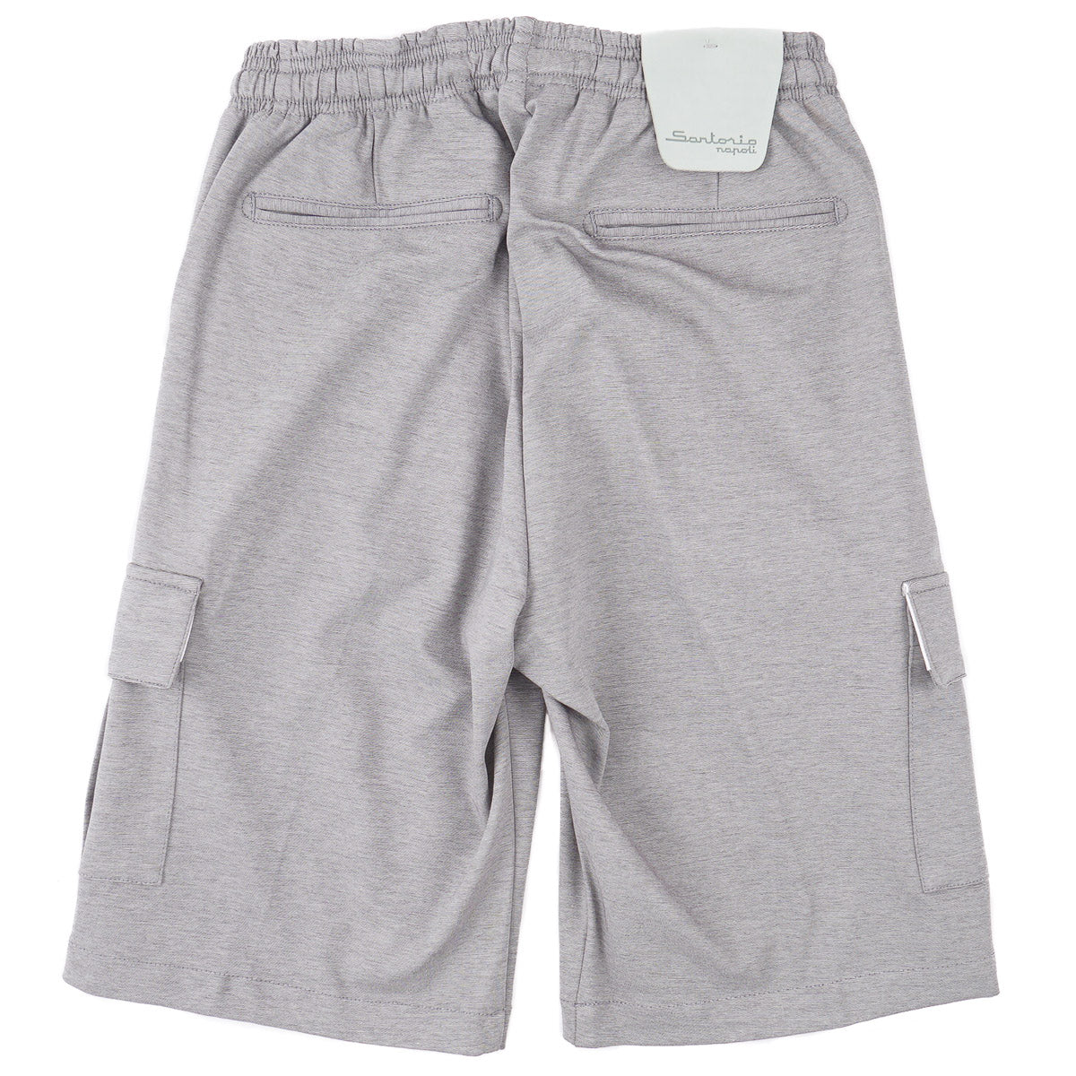 Sartorio Jersey Cotton Drawstring Shorts - Top Shelf Apparel