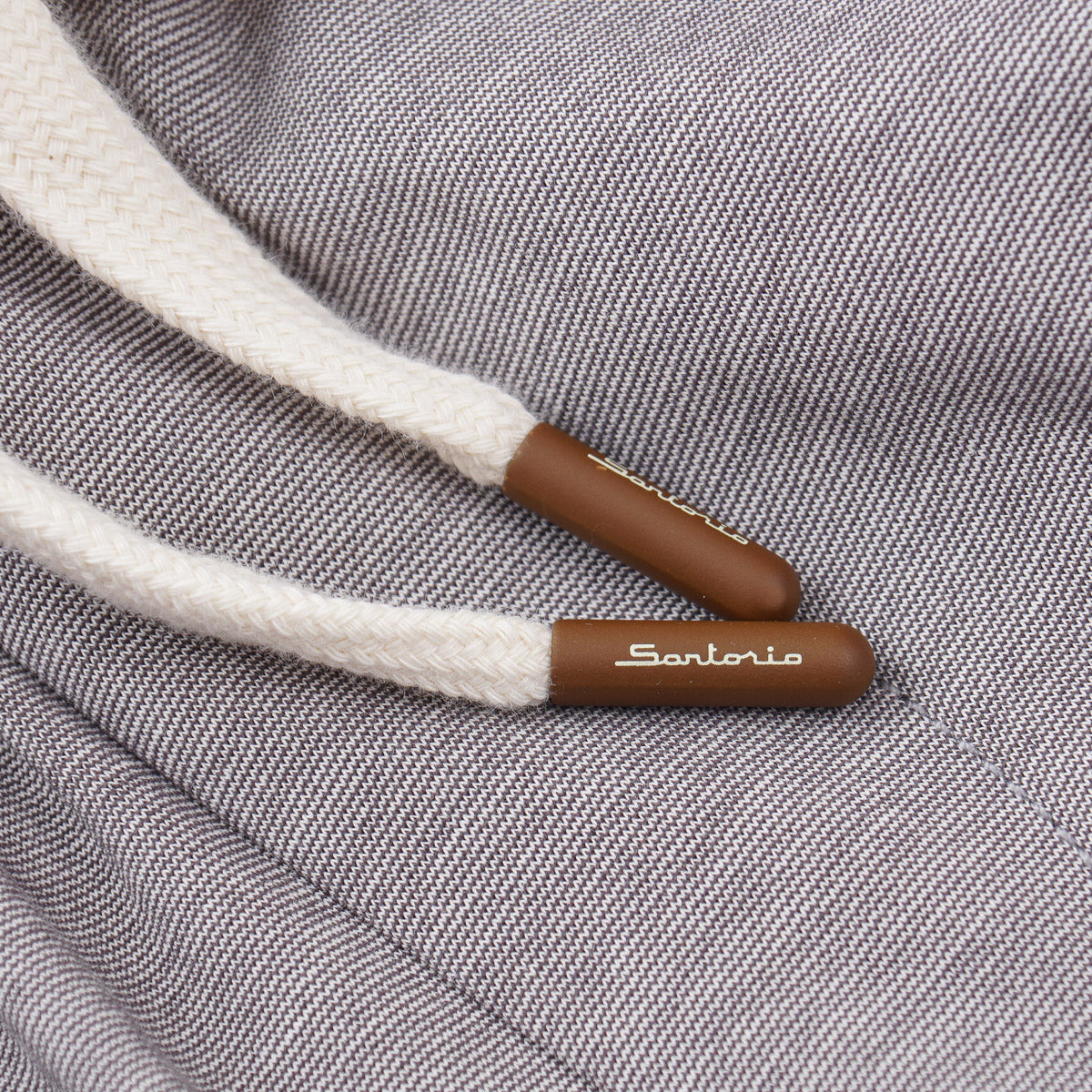 Sartorio Jersey Cotton Drawstring Shorts - Top Shelf Apparel